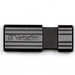 USB Drive 2.0 Pinstripe 16GB Black 49063